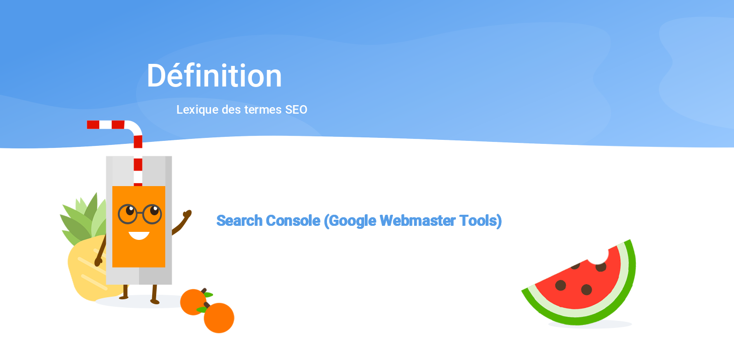 Search Console (Google Webmaster Tools)